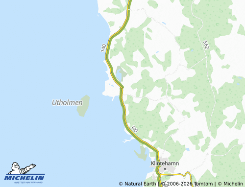 Carte MICHELIN Västergarn - ViaMichelin
