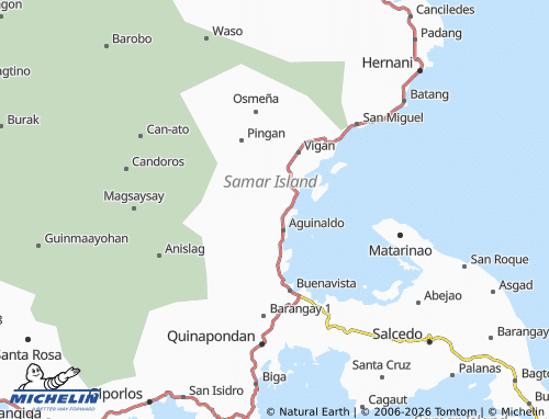 MICHELIN Domrog map - ViaMichelin