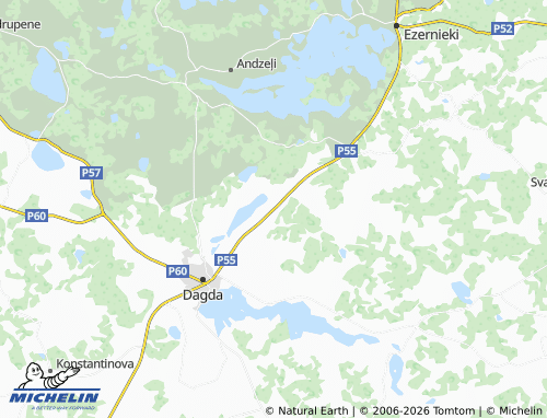 Mapa MICHELIN Neikuri - ViaMichelin