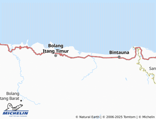 MICHELIN Bohabak 3 map - ViaMichelin