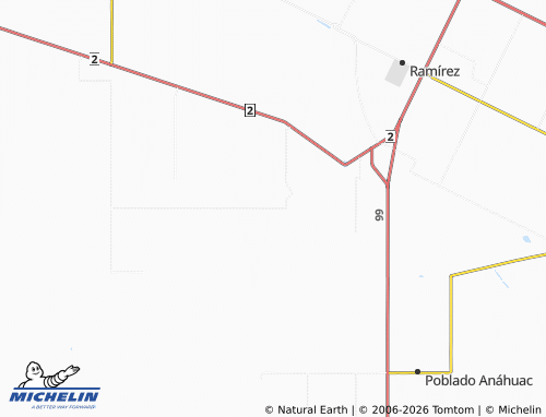 Mapa MICHELIN Ensenada - ViaMichelin