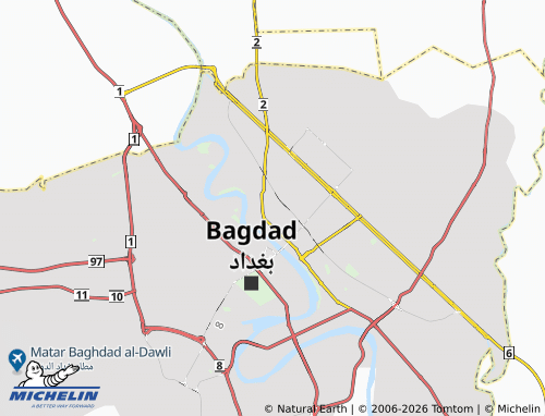 Kaart MICHELIN Bab al-Mu'adhdham - ViaMichelin