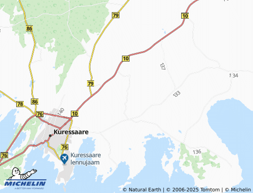 MICHELIN Paimala map - ViaMichelin