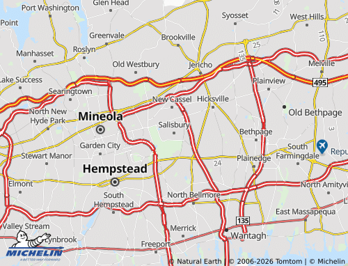 Mapa MICHELIN Salisbury - ViaMichelin