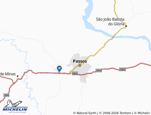 Mappa MICHELIN Califórnia - ViaMichelin