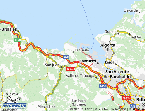 MICHELIN Kardeo map - ViaMichelin