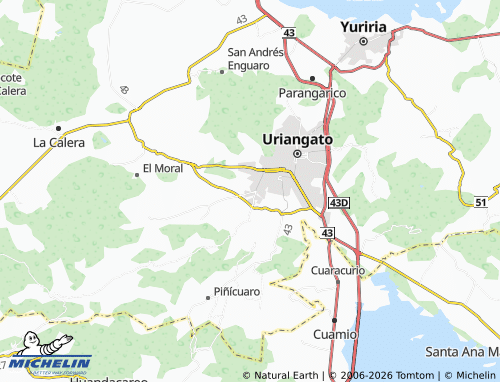 Mappa MICHELIN Valle del Sol - ViaMichelin