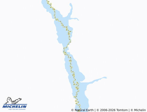 Mappa MICHELIN Japão - ViaMichelin