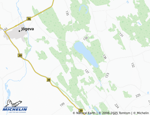 MICHELIN Vanavälja map - ViaMichelin