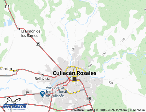 Mapa MICHELIN Los Lirios - ViaMichelin