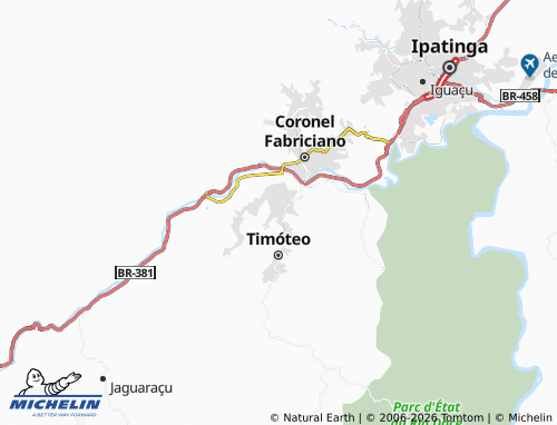 Mapa MICHELIN Timirim - ViaMichelin