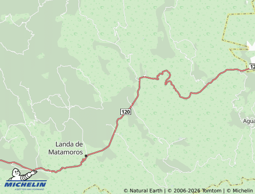 Mappa MICHELIN Encino Solo - ViaMichelin