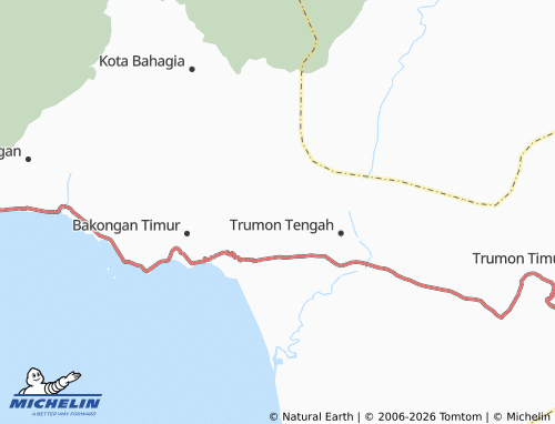 MICHELIN Kampong Teungoh map - ViaMichelin