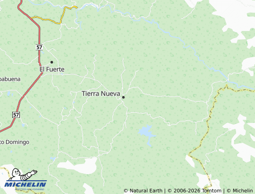 Mapa MICHELIN Los Nogales - ViaMichelin