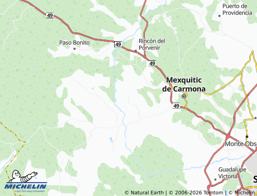 MICHELIN La Cueva map - ViaMichelin