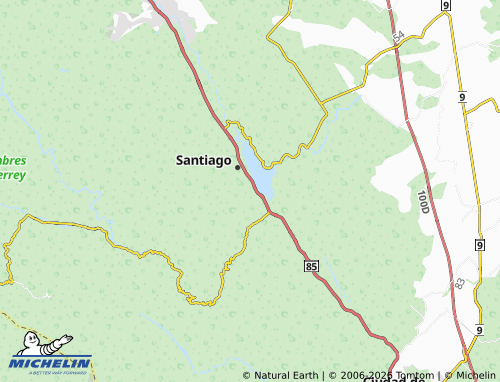 Mapa MICHELIN San Javier - ViaMichelin