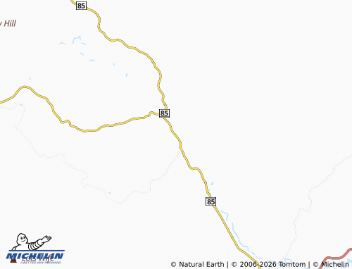 Mapa MICHELIN Dunback - ViaMichelin
