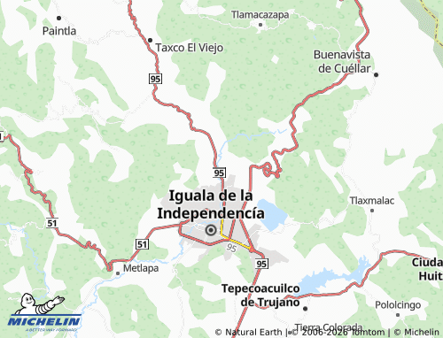 MICHELIN Cirianes map - ViaMichelin