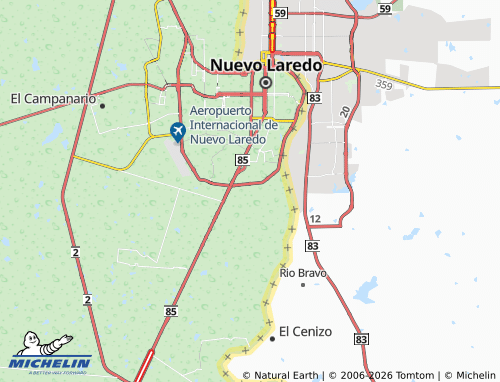 Mappa MICHELIN Residencial Longoria - ViaMichelin