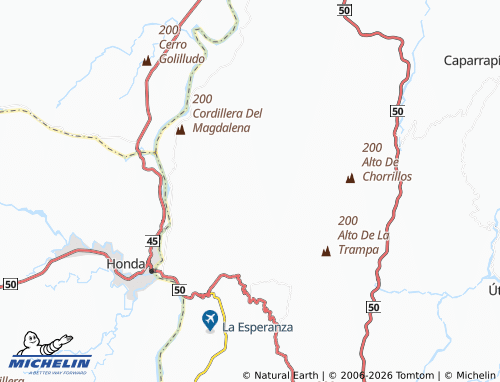 Mapa MICHELIN Playagrande - ViaMichelin
