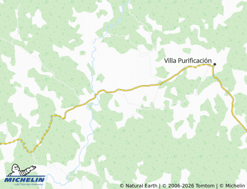 MICHELIN-Landkarte San Miguel - ViaMichelin