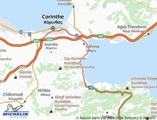 Mapa MICHELIN Kechries - ViaMichelin
