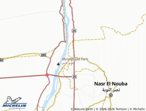 Mappa MICHELIN Marwaw - ViaMichelin