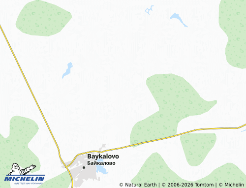 MICHELIN-Landkarte Sergina - ViaMichelin