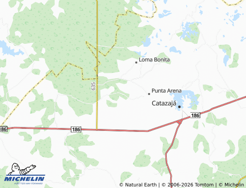 Mapa MICHELIN Agua Fría - ViaMichelin