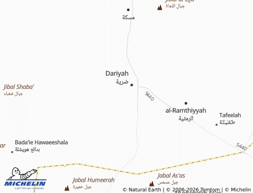 MICHELIN-Landkarte Hitteen - ViaMichelin