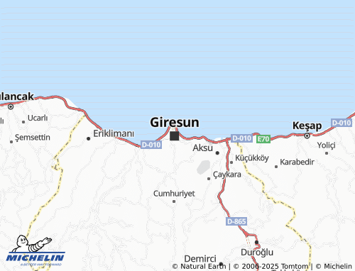 MICHELIN-Landkarte Hacı Hüseyin - ViaMichelin