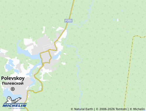 MICHELIN-Landkarte Nadezhda SNT - ViaMichelin