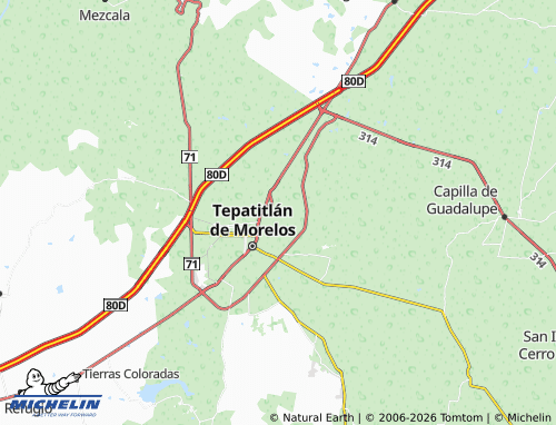 Mapa MICHELIN Real Marsella - ViaMichelin