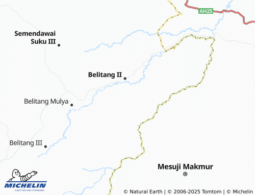 MICHELIN Suka Jaya map - ViaMichelin