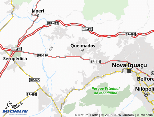 Mapa MICHELIN Meu Ranchinho - ViaMichelin