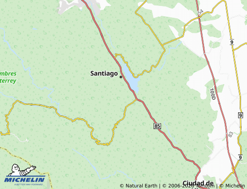 Mappa MICHELIN Del Pescador - ViaMichelin