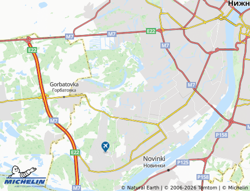 MICHELIN-Landkarte 3 SNT - ViaMichelin