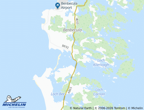 Carte MICHELIN Creagorry - ViaMichelin