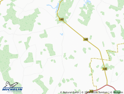 Mappa MICHELIN Meldiniai - ViaMichelin