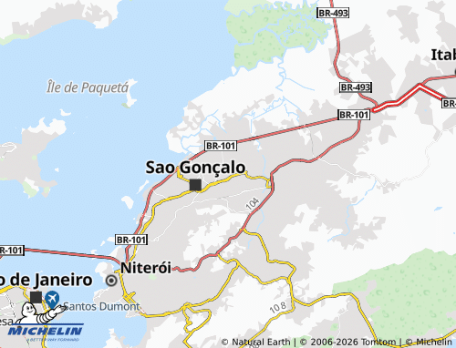 Mapa MICHELIN São Miguel - ViaMichelin