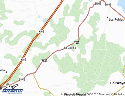 Mapa MICHELIN Infonavit - ViaMichelin