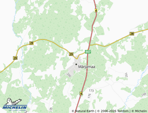 Mappa MICHELIN Rangu - ViaMichelin