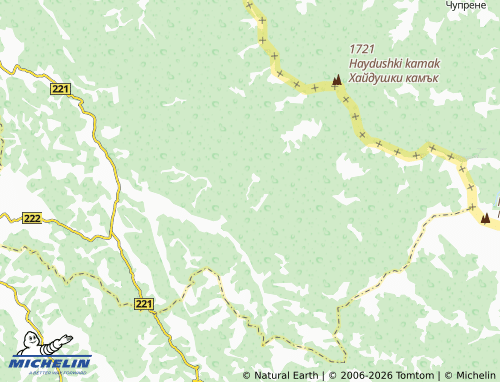 Mapa MICHELIN Janja - ViaMichelin