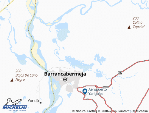 Carte MICHELIN San Silvestre - ViaMichelin