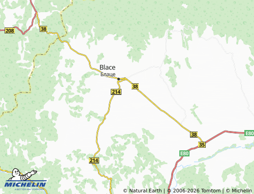 Mapa MICHELIN Stubal - ViaMichelin