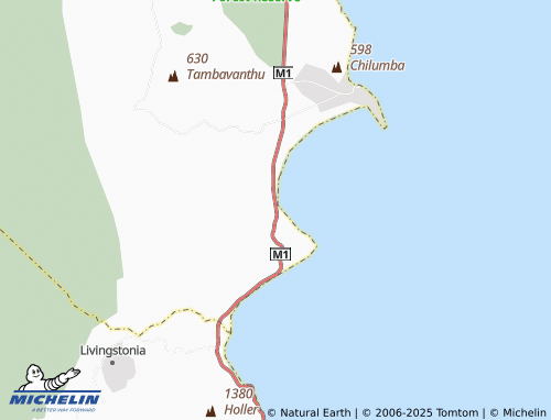 MICHELIN Hara map - ViaMichelin