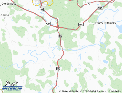 Mappa MICHELIN La Molienda - ViaMichelin