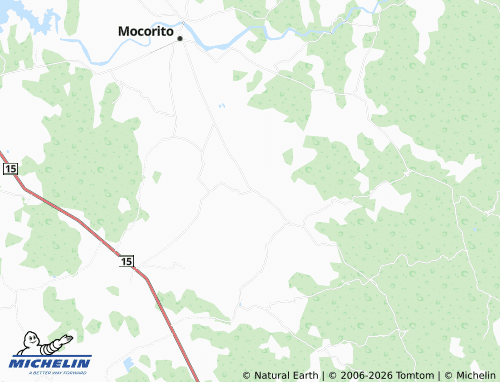 MICHELIN Palmar de los Leal map - ViaMichelin