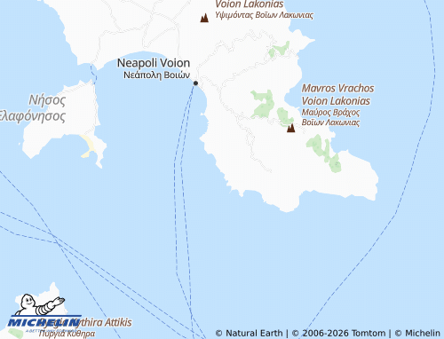 MICHELIN Tsoumala map - ViaMichelin