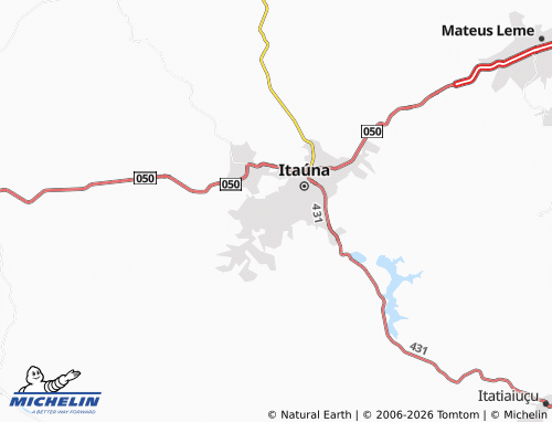 MICHELIN Vila Washington map - ViaMichelin